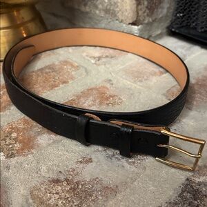 Wehmeier’s New Orleans Crescent Genuine Sharkskin Belt